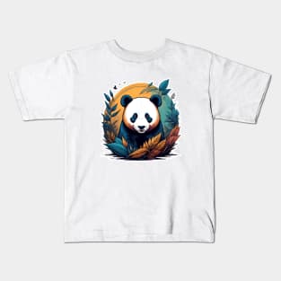 Panda Vibes Kids T-Shirt